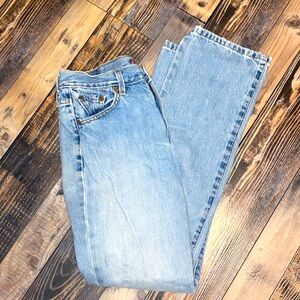 Vintage classic style 505 Levi’s Jeans size 4